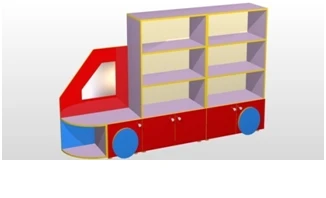 Children's Storage Wall D-47