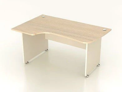 Ergonomic Left Desk K30 Modern Series