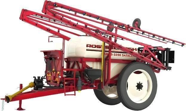 Semi-trailed sprayer RSM TS-3200/24 "Satellite"