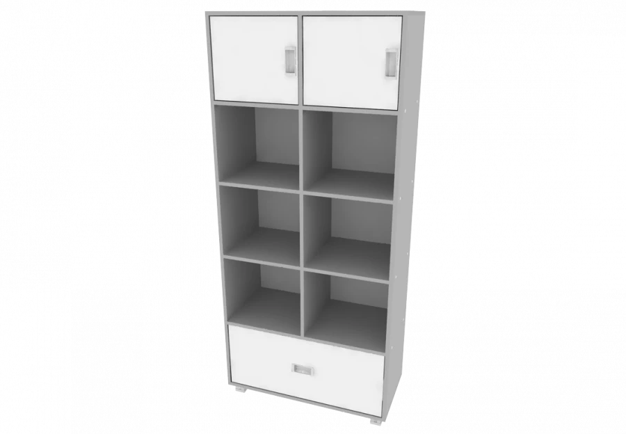 رف أحادي الجانب 798×380×1796 مم (عرض × عمق × ارتفاع)