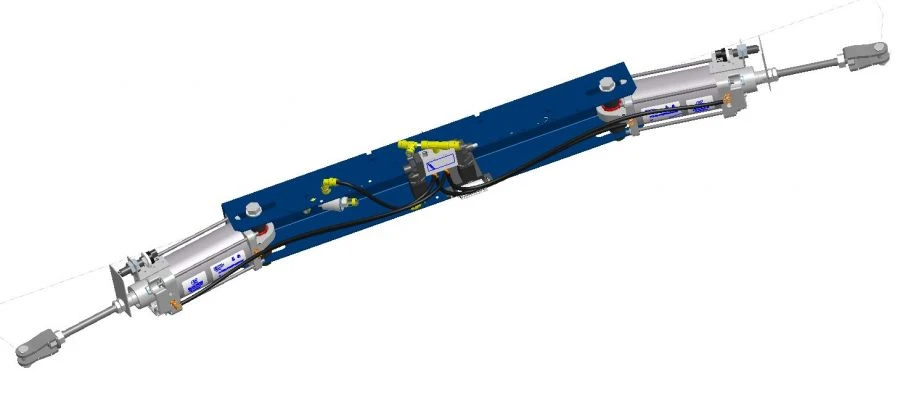 Pneumatic Door Actuator for Vehicles 40N3R63/090T1B003