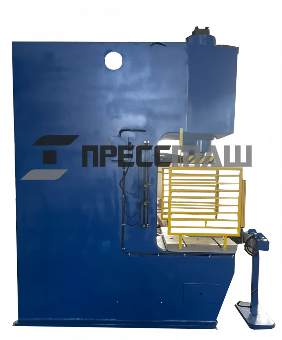 Hydraulic Press P6332, 160 Ton, Single Column with C-Frame