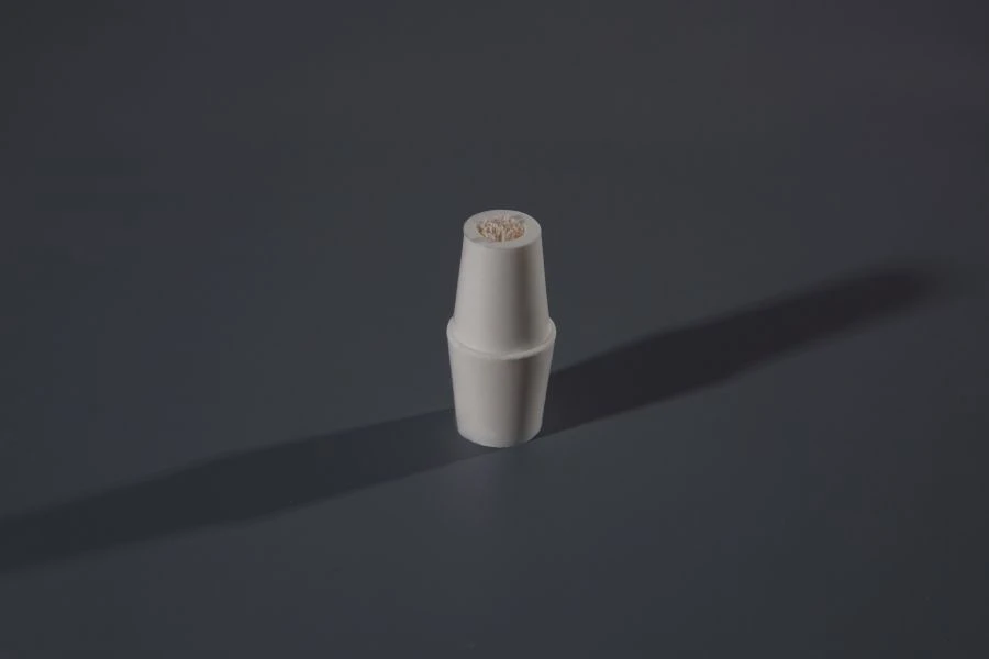 Silicone Stoppers for Lab Glassware - Cone and Double Cone Models