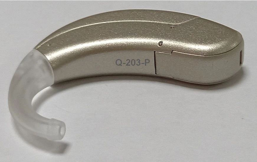 Digital Programmable Behind-the-Ear Hearing Aid "Q-ton" Q-203-P