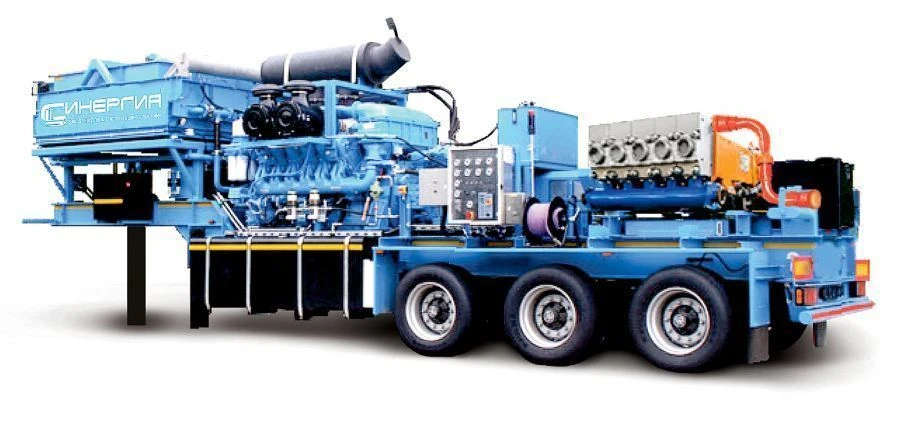 Hydraulic Fracturing Pumping Unit SИN31.75