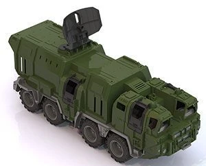 Military Tow Truck "Shield" with Canopy