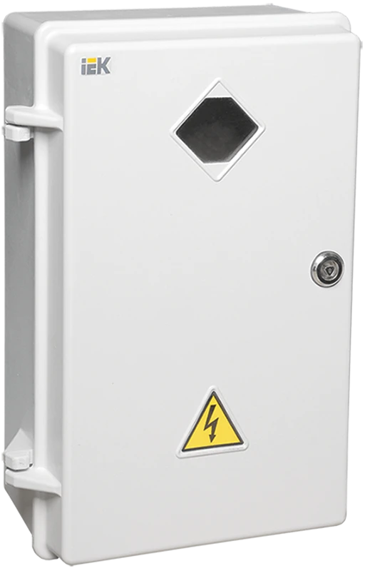 غلاف بوليستر مضاد للتخريب MKP50-N-01-54 KREPTA 7 IP54 لعدادات الطاقة