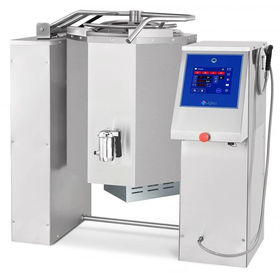 Electric Cooking Boiler with Drain Valve KPEM-60-OMP