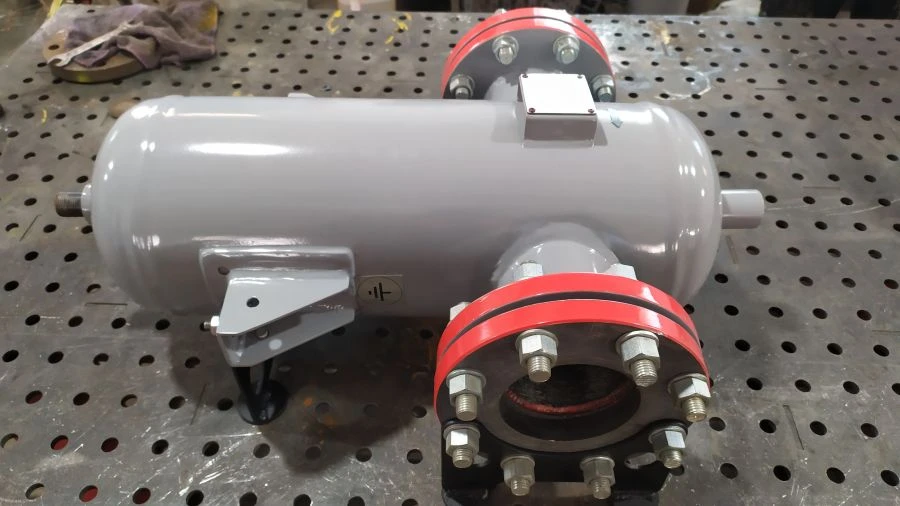 High-Efficiency Gas Separator SГВ-7 for Liquid and Impurity Removal