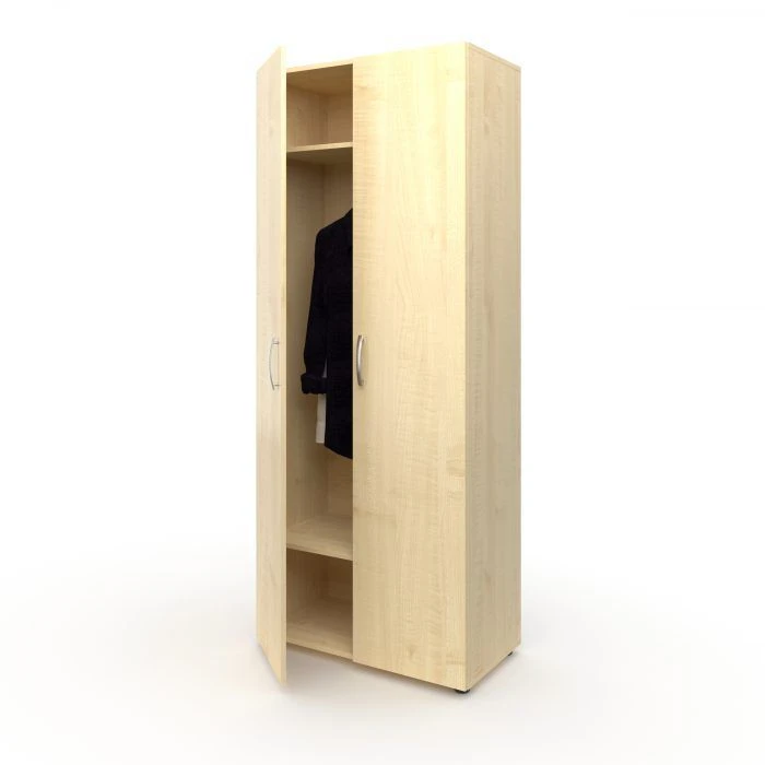 Durable Wardrobe with PVC Edging