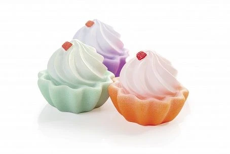 Cupcake Toy Set No. 2 - Realistic Play Treats