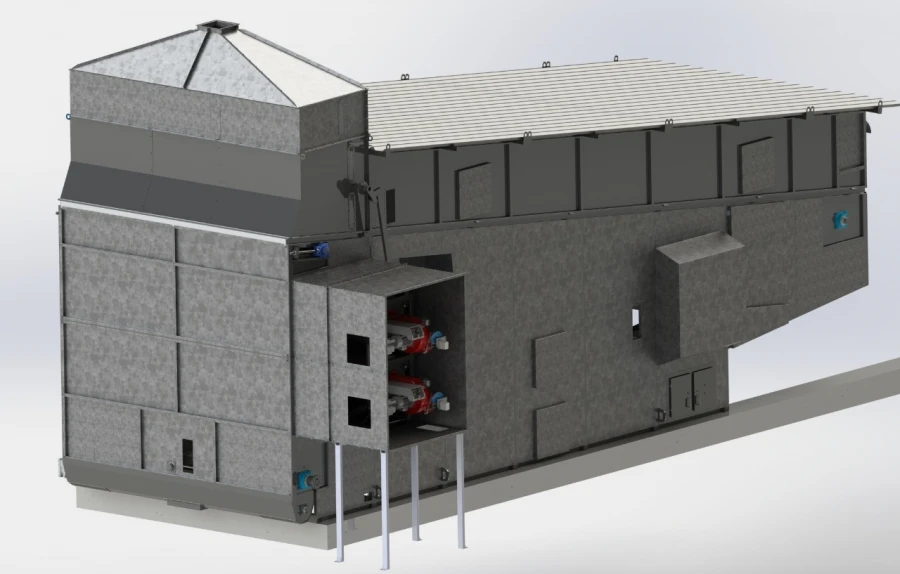 MIG.K Conveyor Grain Dryer for Efficient Seed Drying