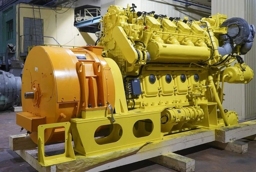 Diesel Generator 16-36DG for Mining Trucks