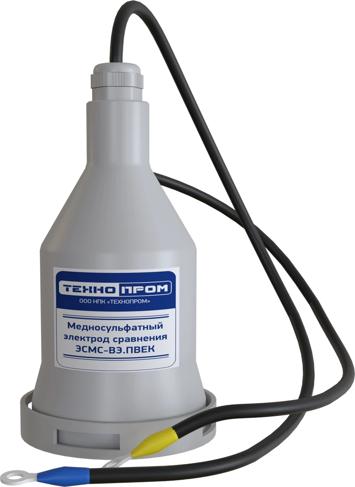 Long-Lasting Copper Sulfate Comparison Electrode - PVEC.ESMS-M