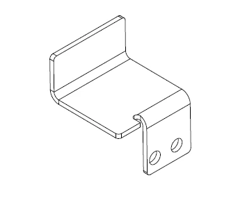 Right Dust Collection Tray for Main Bearing 20-030306