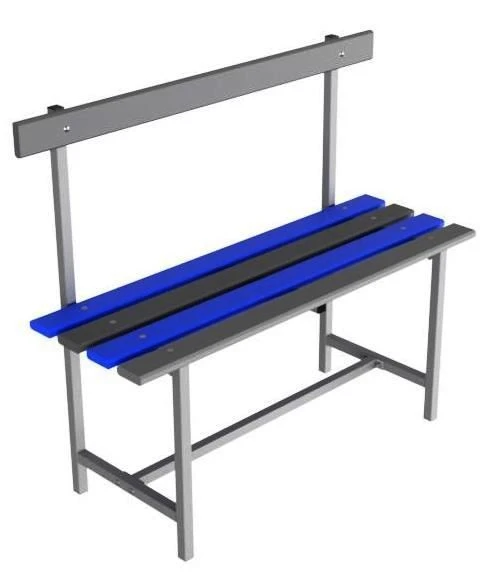 ST-2P Bench with Backrest