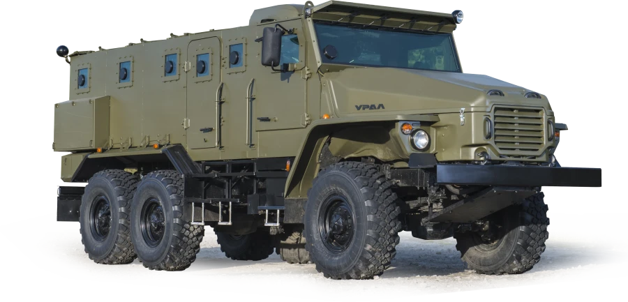 Specialized Cargo-Passenger Vehicle Ural 432009-0020-73