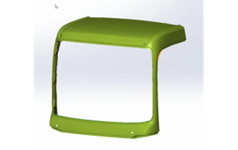 Windshield Trim for Intercity Vehicles - AP 5299-2-5301500 SB