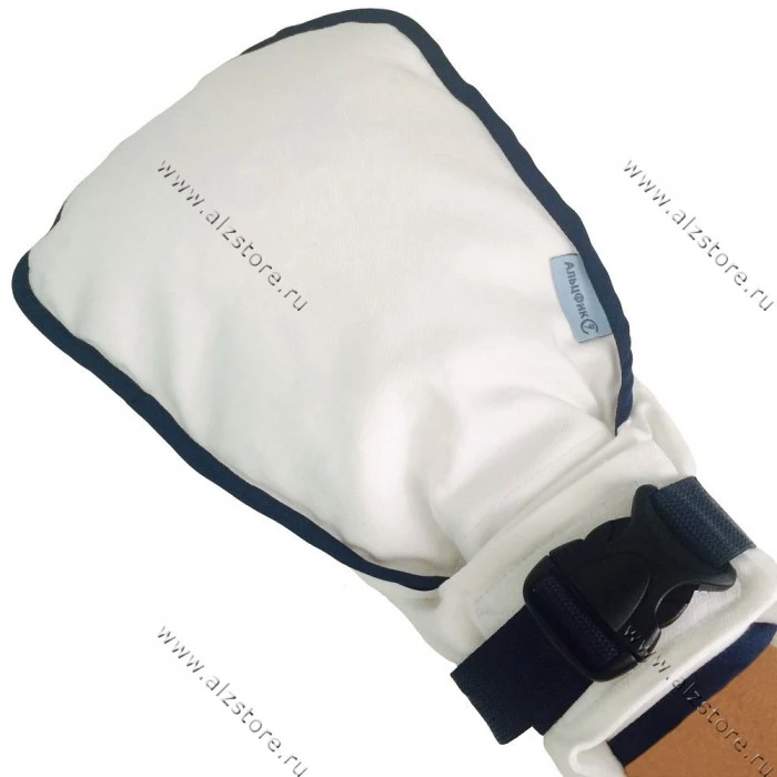 قفاز تثبيت يد المرضى