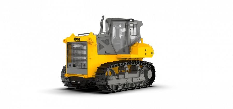 TM 10.00B GST9 Tractor with YAMZ Engines for Industrial Applications