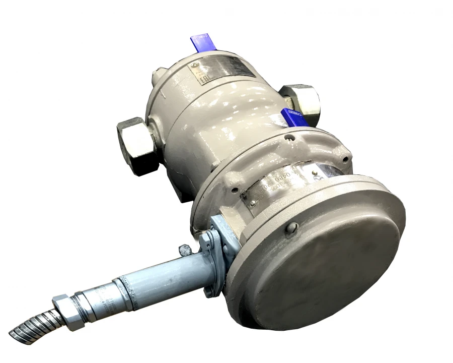 عداد تدفق السوائل PПО-25-1.6-DI-O-5 مع موصل 03-75-0.00.00-12