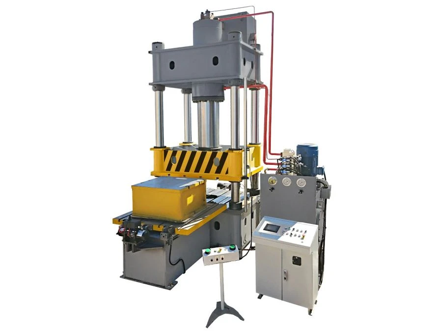 Four-column hydraulic press DA1435