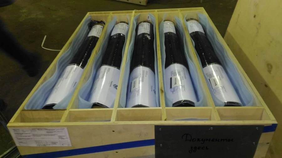 Oil-Water Swellable Sleeve Packer PGТ RНV