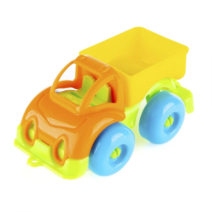 Cartoon Truck "Vzhuh in the City" 10 cm KNOBA 1/15