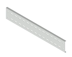 Double Perforated Mounting Profile MACU PM 000, 600-1800mm