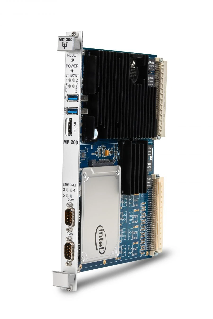 Processor Module MP 200 for Automated Control Systems