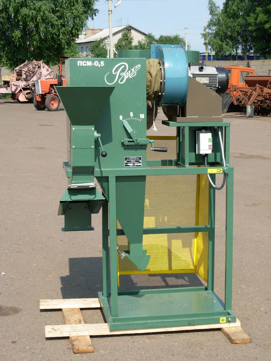 آلة الفرز الهوائية لثلاث فئات PSM-0.5M