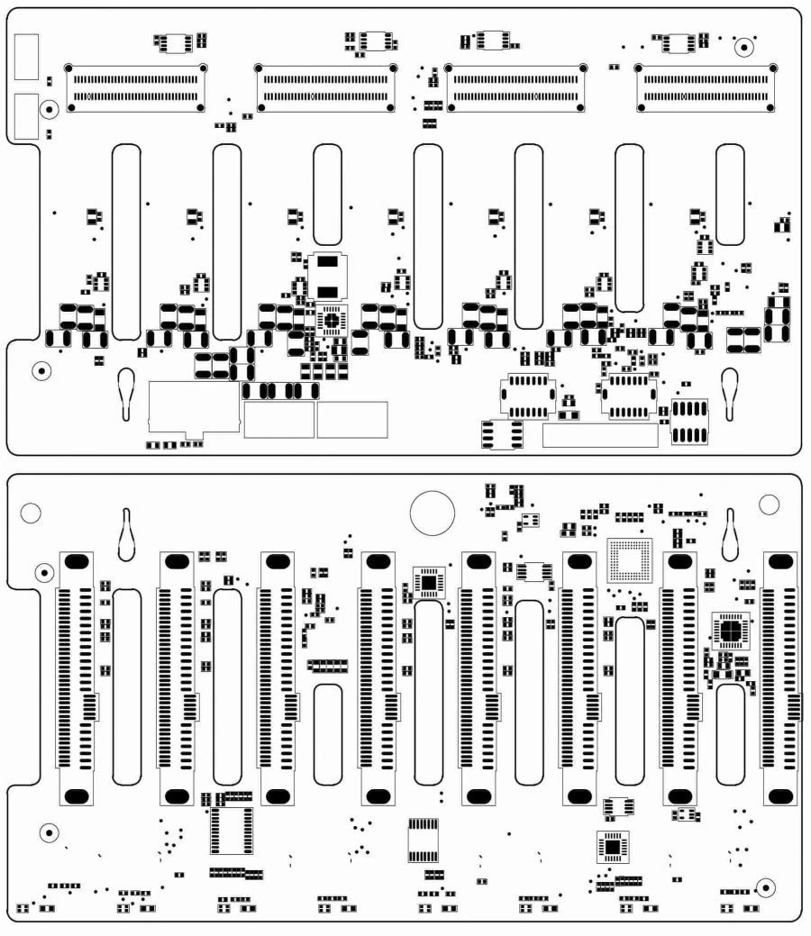 NVMe Expansion Module for Drive Connection YADR.469555.058