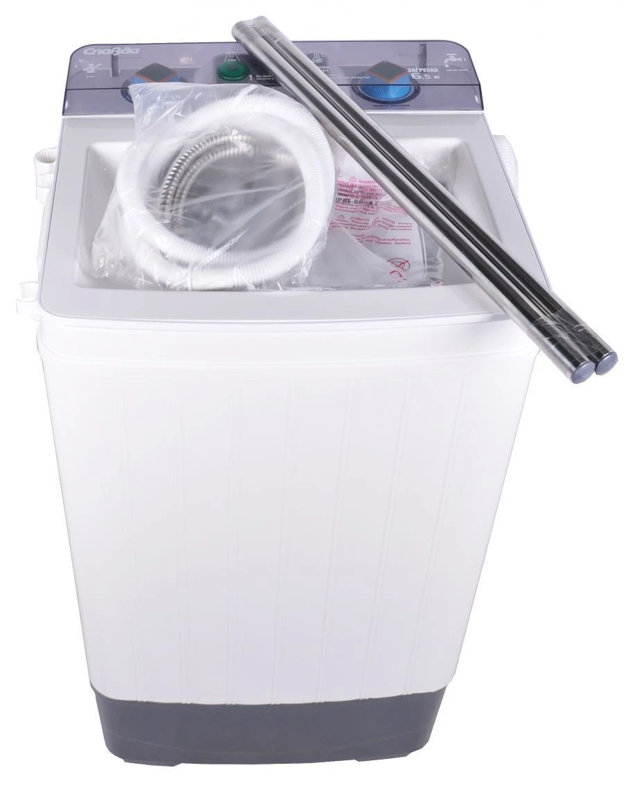 Portable Semi-Automatic Washing Machine SLAVDA WS-65 HPE