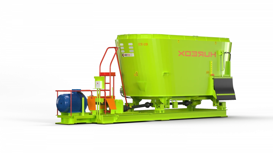 Stationary Feed Mixer CCK-21B "HOZYAIN