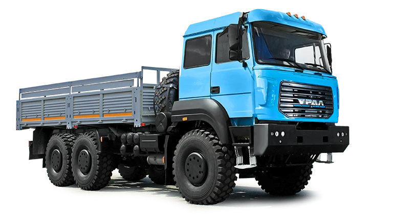 Ural 63701 Cargo Truck for Versatile Transport