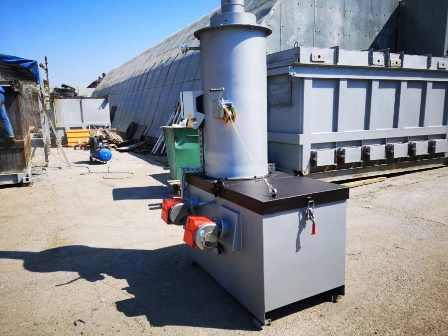 High-Temperature Incinerator for Medical and Biological Waste INSI B-150