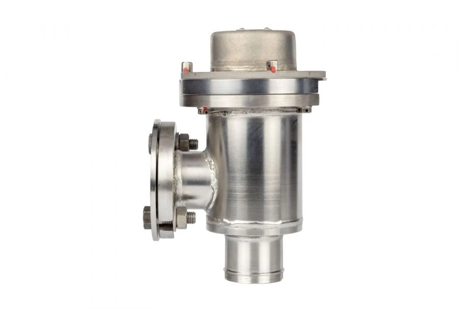 Special Manual Angle Vacuum Valve 50M URS