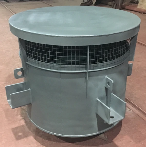 Sound Attenuator APT-02(A) for Air, Gases, and Steam