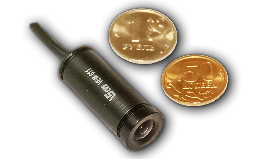 Color Television Camera VEM-611