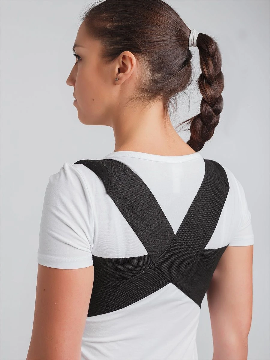 Medical Elastic Posture Corrector with Adjustable Straps "ELASMA", Model C-830