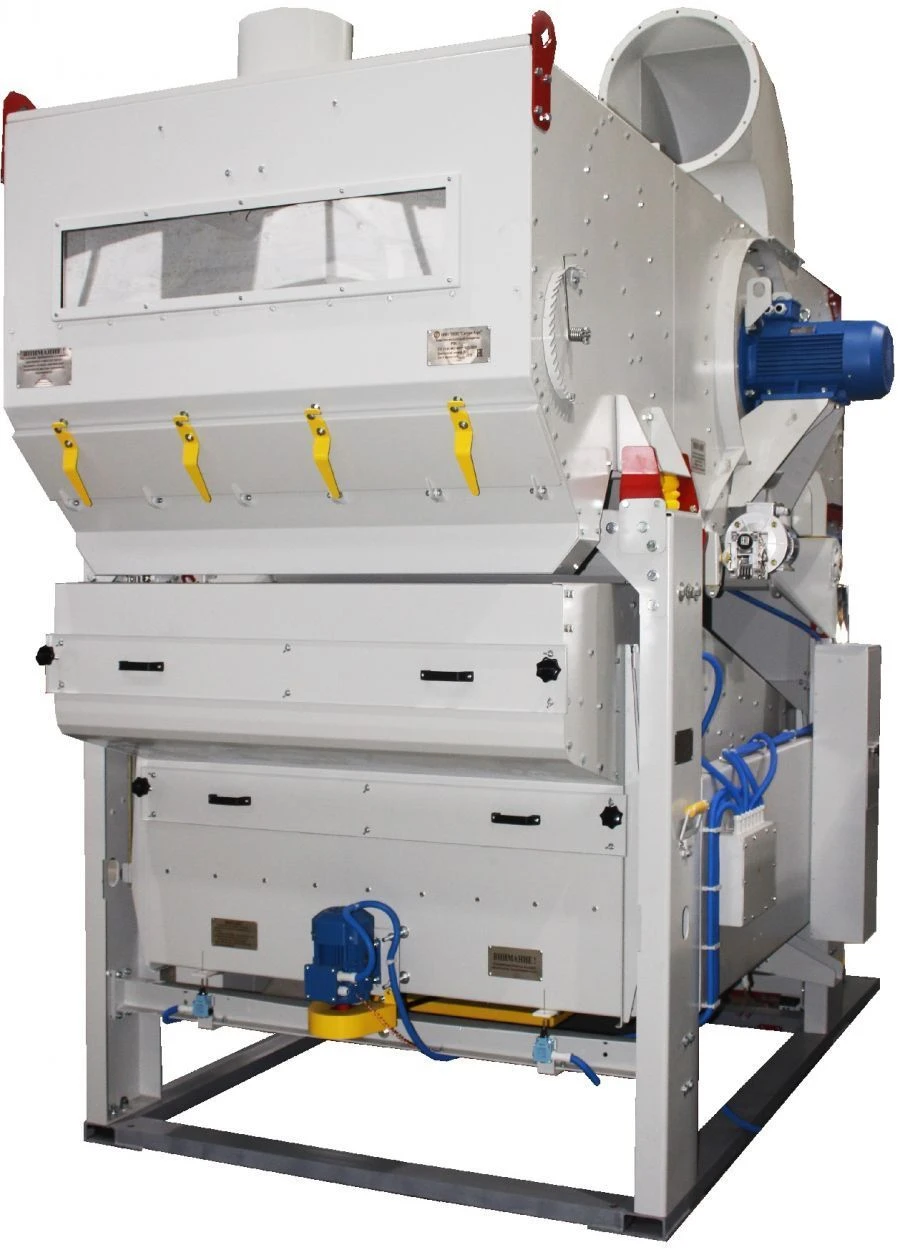 Air Separator RVS-60 for Grain Cleaning