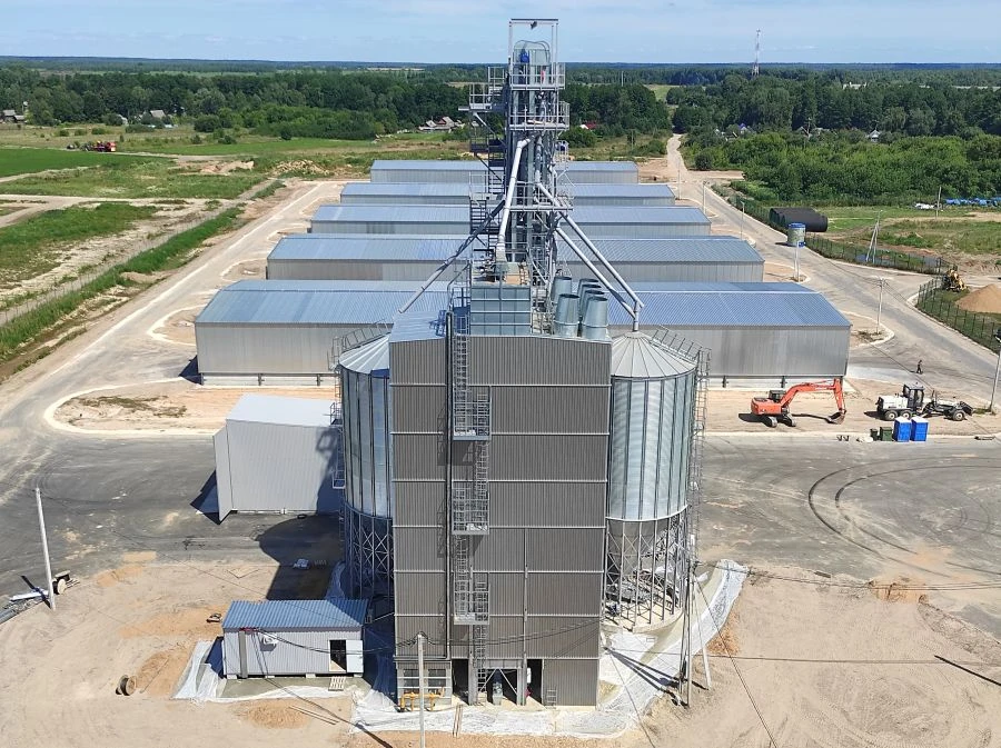 GrainDry Shaft-Type Grain Dryer Series