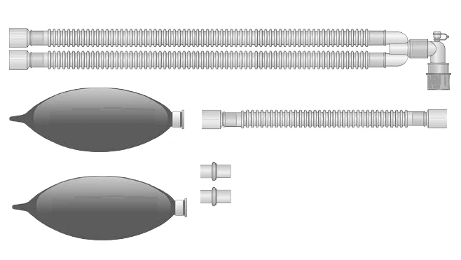 Breathing Devices for Anesthesia and Resuscitation Equipment - Type A