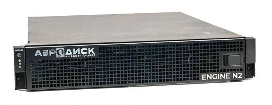Reliable Data Storage Server AERODISK Engine N2