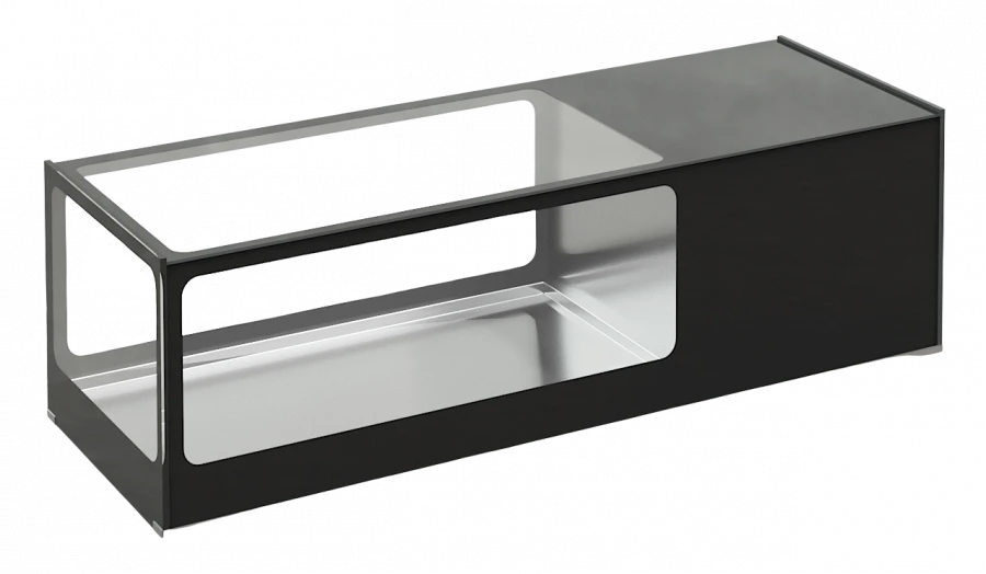 Universal Medium Temperature Refrigerated Display Case Klio VXSn-1.5