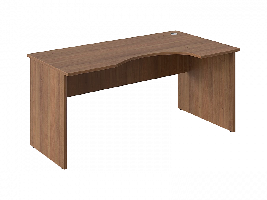 Ergonomic Right Work Table on Adjustable Legs - Series Partner 41/pr