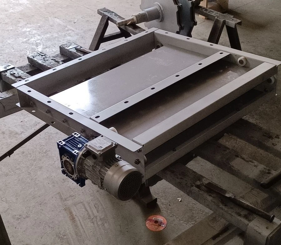 Rack Type Slide Valve for Grain and Bulk Materials UZ