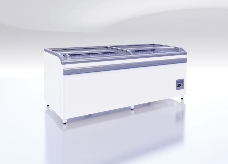 لاري – بونيت ليفن (Italfrost) عرض مجمد للأطعمة المجمدة