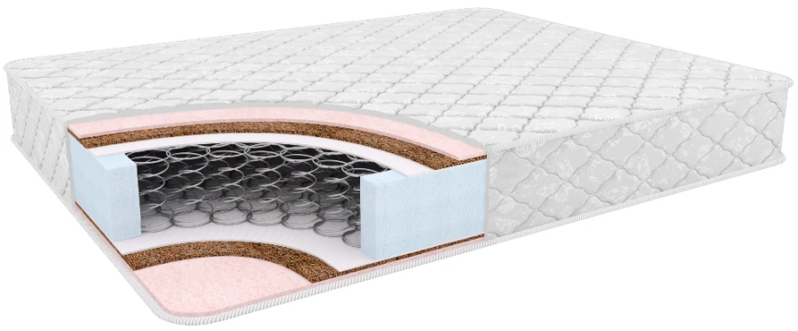 Classic Mix Mattress with Bonnell Spring Block