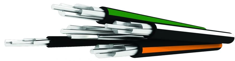 الموصلات المعزولة ذاتية الدعم لخطوط الطاقة الهوائية SIPnm-2